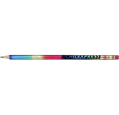 Custom Printed Wooden Rainbow Pencils